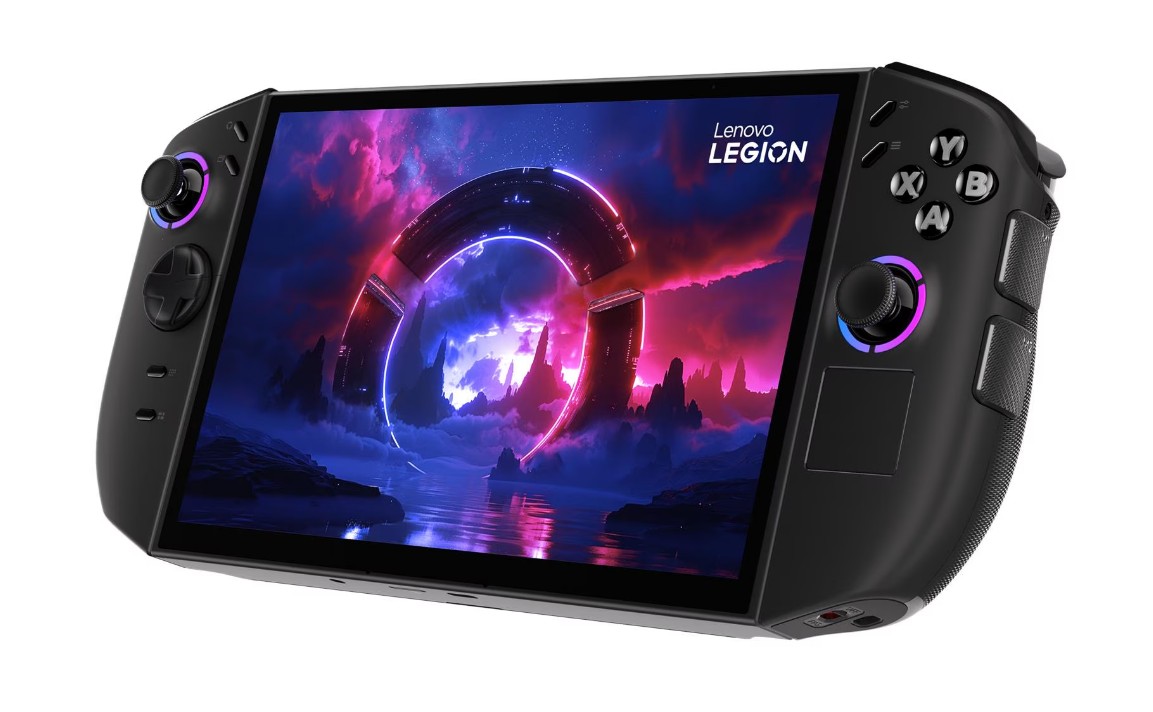 Lenovo Legion Go/8AHP2/R-Z2/8,8''/WUXGA/T/32GB/1TB/AMD int/W11H/Black/2R