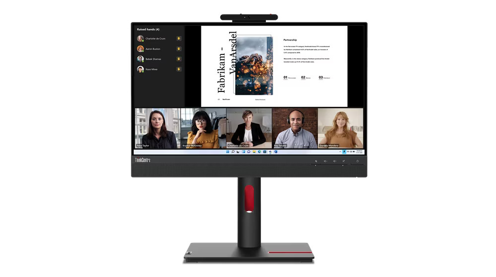 Lenovo ThinkCentre/Tiny-In-One 22 Gen 5/21,5''/IPS/FHD/60Hz/6ms/Black/3R