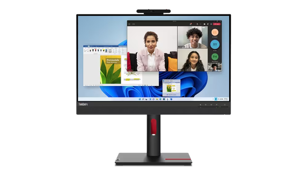 Lenovo ThinkCentre/Tiny-In-One 24 Gen 5/23,8''/IPS/FHD/60Hz/6ms/Black/3R