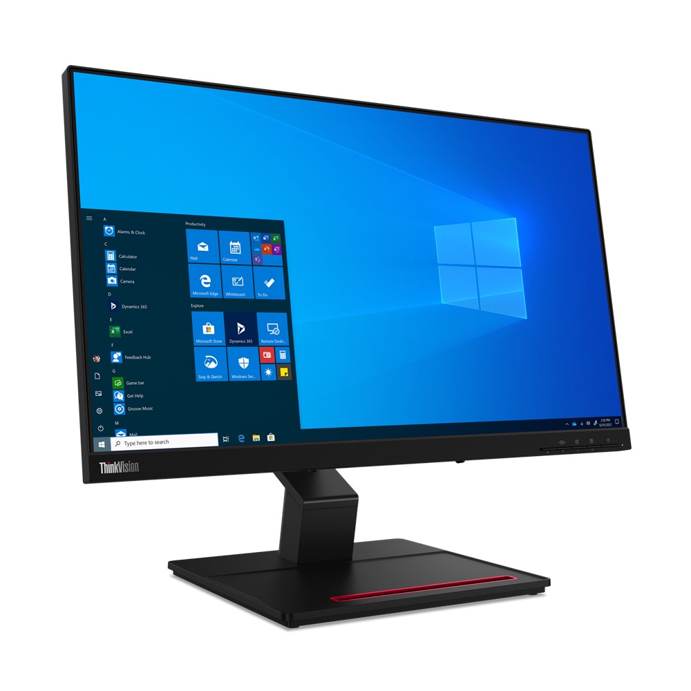 Lenovo ThinkVision/T24t-20/23,8''/IPS/FHD/60Hz/6ms/Black/3R