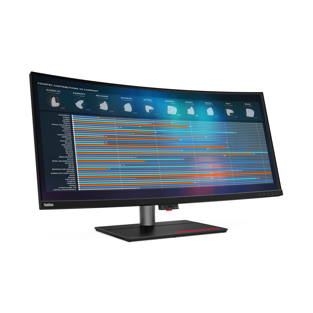 Lenovo ThinkVision/P40w-20/39,7''/IPS/5120x2160/75Hz/6ms/Black/3R