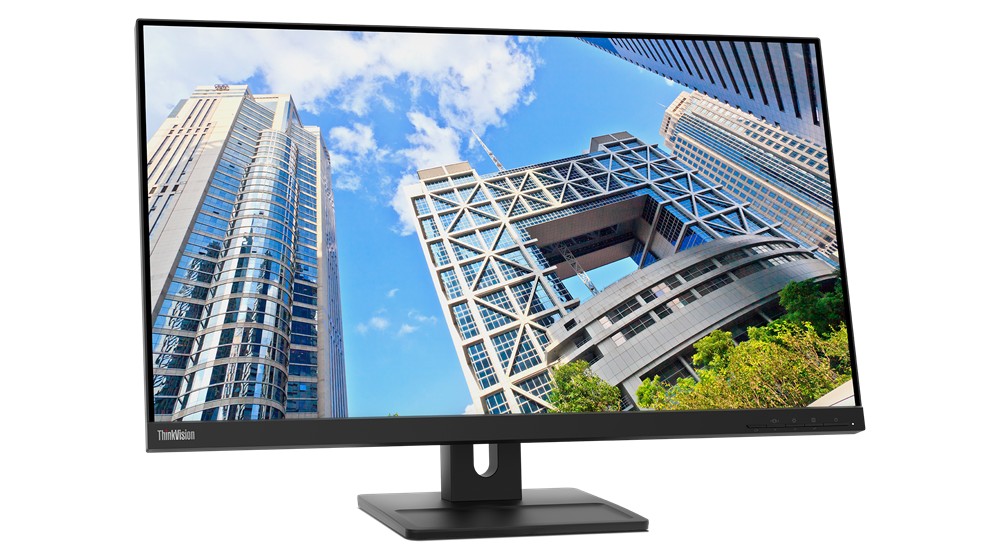 Lenovo ThinkVision/E28u-20/28''/IPS/4K UHD/60Hz/6ms/Black/3R