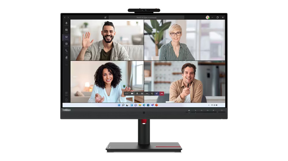 Lenovo ThinkVision/T27hv-30/27''/IPS/QHD/76Hz/4ms/Black/3R