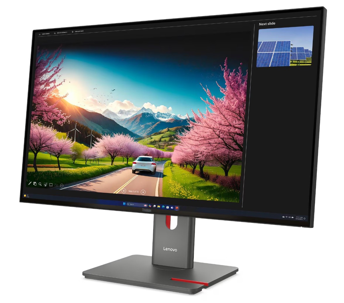 Lenovo ThinkVision/P32UD-40/31,5''/IPS/4K UHD/120Hz/4ms/Černá/3R