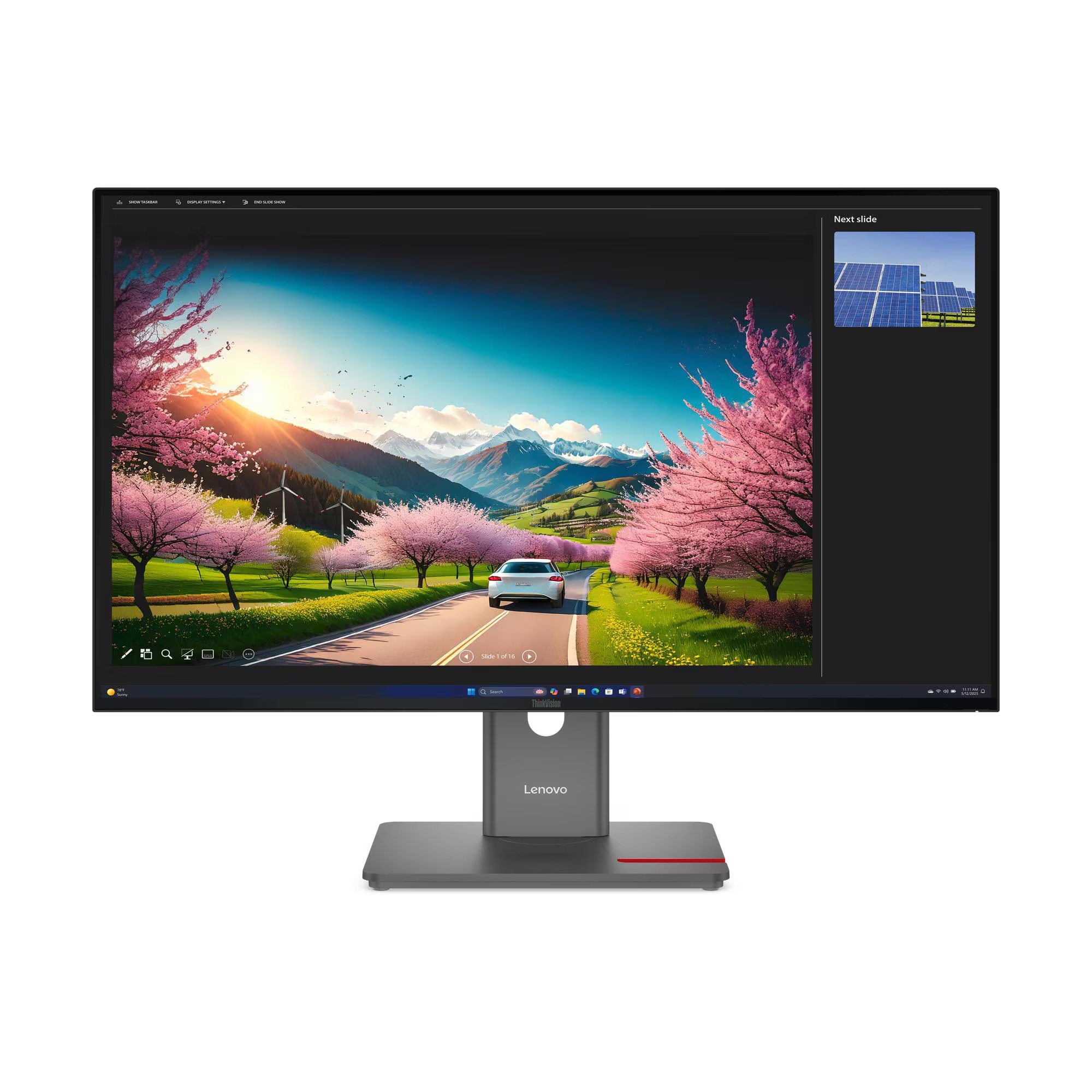 Lenovo ThinkVision/P32UD-40/31,5''/IPS/4K UHD/120Hz/4ms/Černá/3R