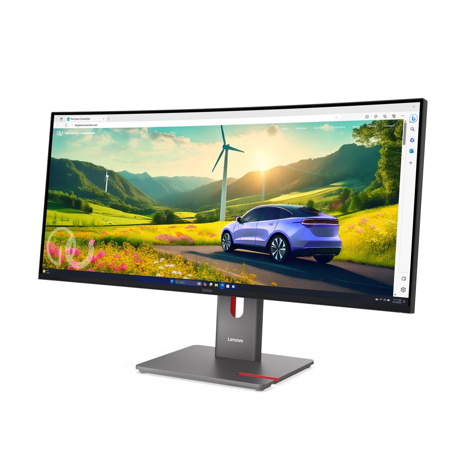 Lenovo ThinkVision/P34wd-40/34''/IPS/wQHD/120Hz/4ms/Black/Černá/3R
