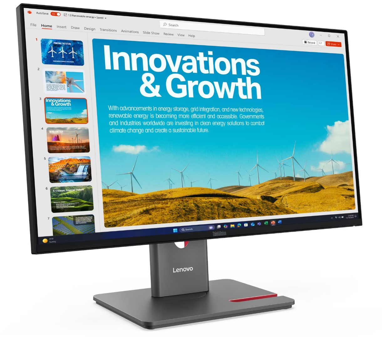 Lenovo ThinkVision/P24QD-40/23,8''/IPS/QHD/120Hz/4ms/Černá/3R