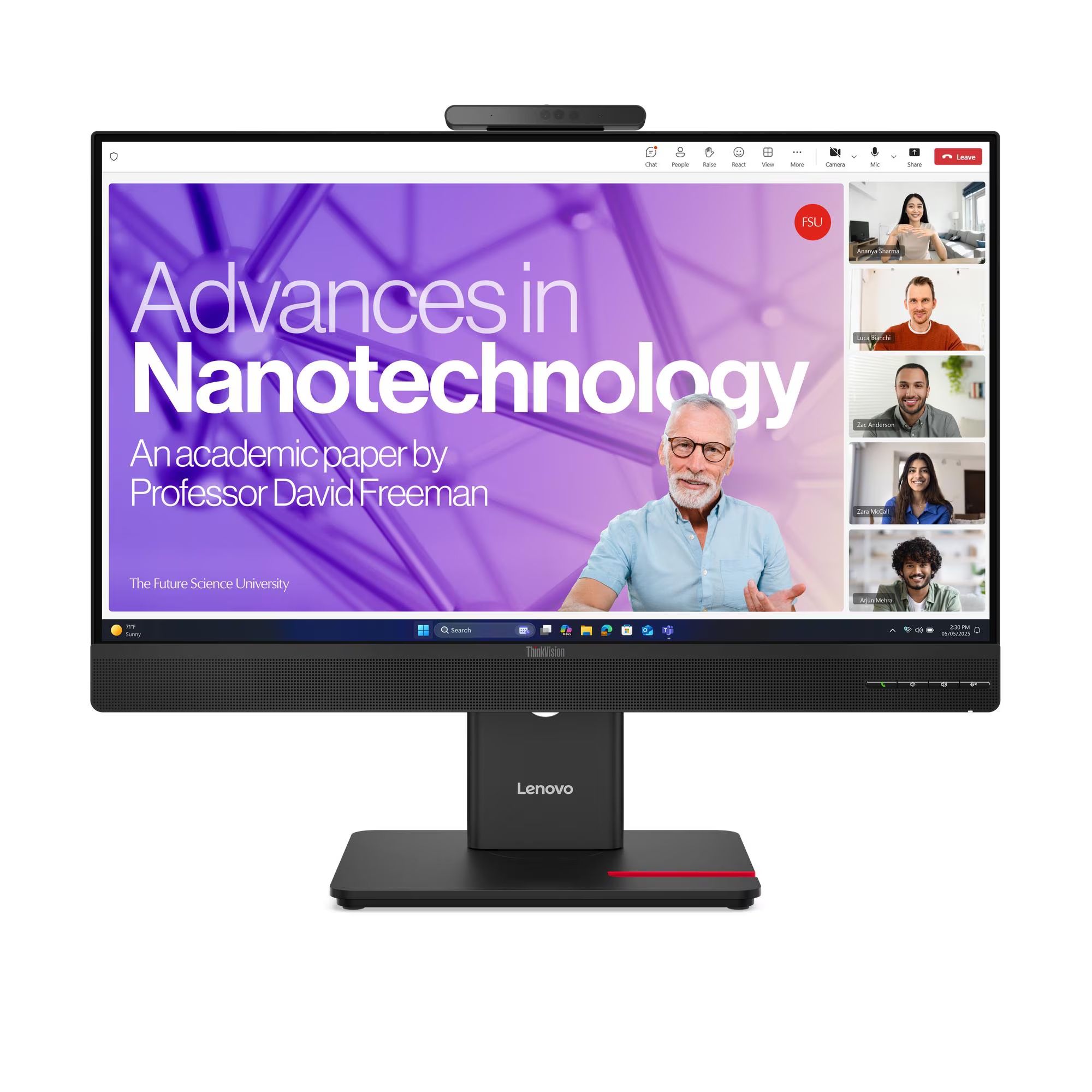 Lenovo ThinkVision/T24D-4v/23,8''/IPS/FHD/120Hz/4ms/Černá/3R