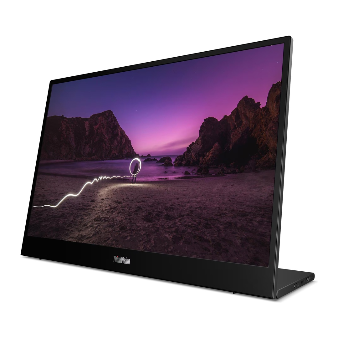 Lenovo ThinkVision/M16/16''/IPS/WUXGA/60Hz/6ms/Černá/3R