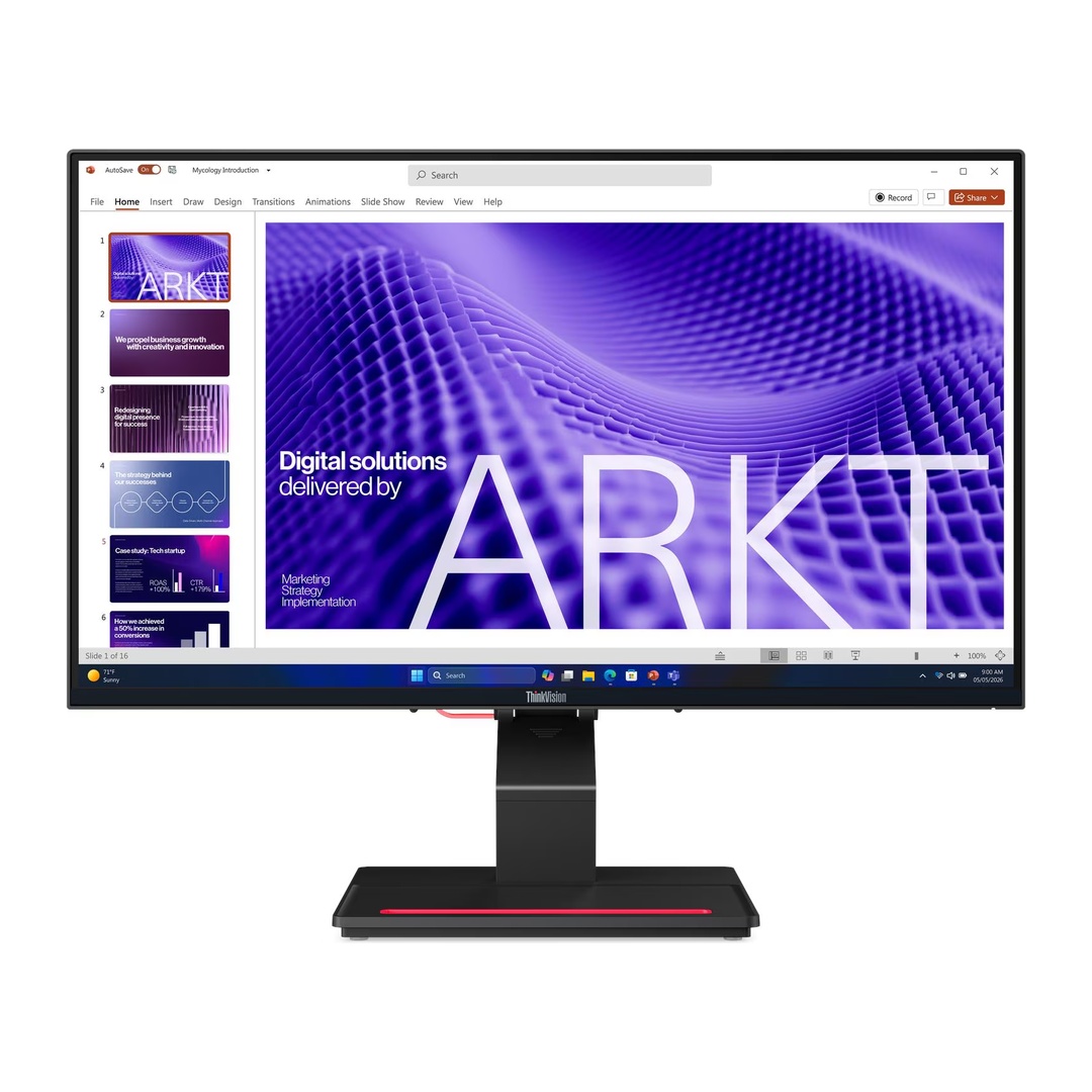 Lenovo ThinkVision/T24D-4t/23,8''/IPS/FHD/120Hz/4ms/Černá/3R
