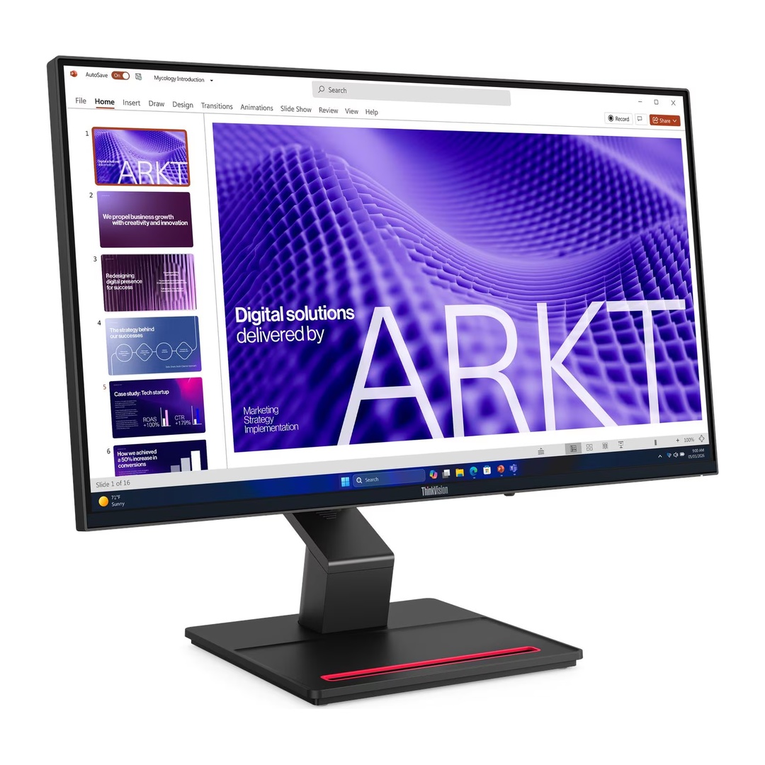 Lenovo ThinkVision T24D-4t 23,8" IPS FHD 120Hz 4ms Černá 3R