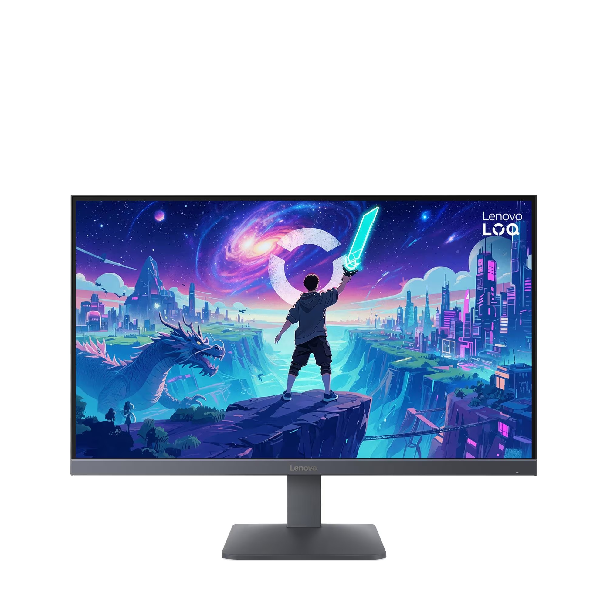 Lenovo/LOQ 27Q-10/27''/IPS/QHD/180Hz/0,5ms/Šedá/3R