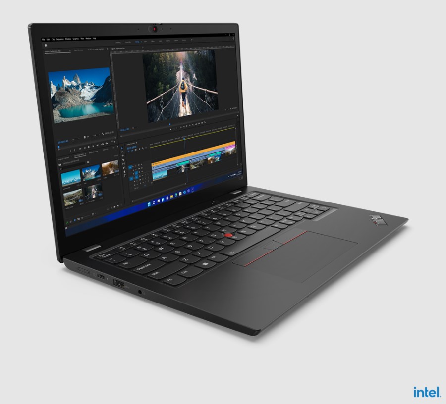 Lenovo ThinkPad L/L13 Gen 3 (Intel)/i5-1235U/13,3''/WUXGA/8GB/256GB SSD/Iris Xe/W11P down/Black/3R