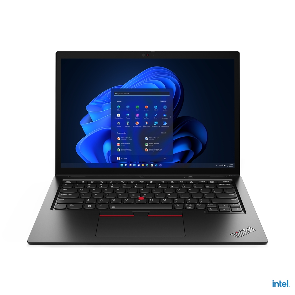 Lenovo ThinkPad L/L13 Yoga Gen 3 (Intel)/i3-1215U/13,3''/WUXGA/T/8GB/256GB SSD/UHD/W11P down/Black/3R