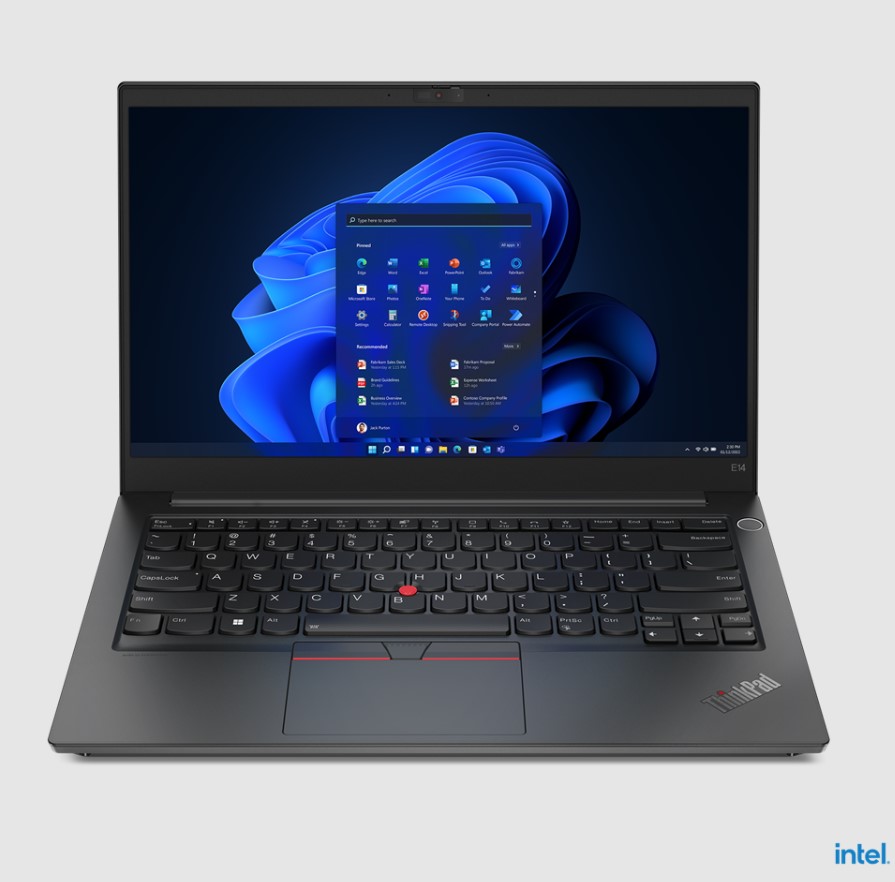 Lenovo ThinkPad E/E14 Gen 4 (intel)/i5-1235U/14''/FHD/8GB/256GB SSD/Iris Xe/W11P/Black/3R