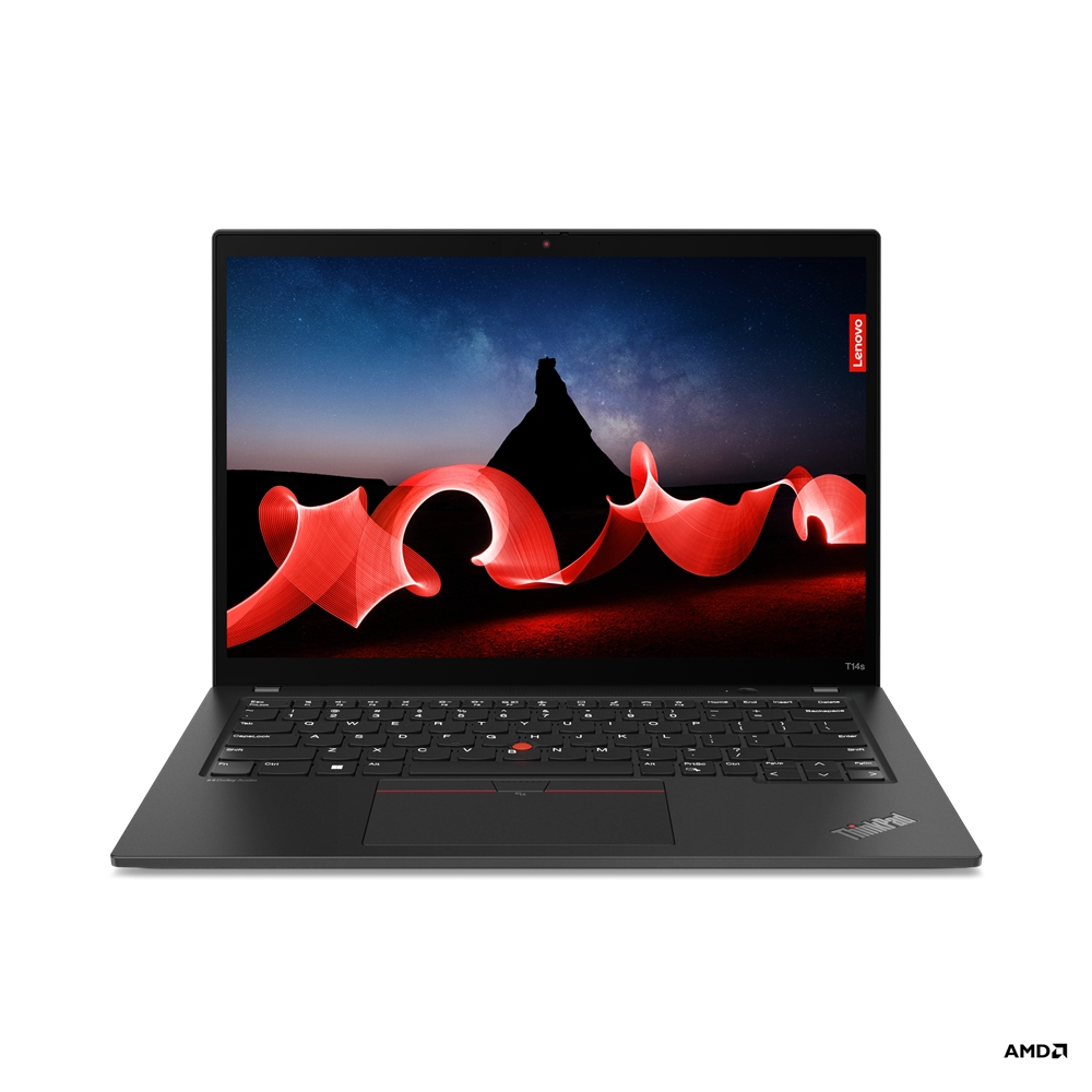 Lenovo ThinkPad T/T14s Gen 4 (AMD)/R7PRO-7840U/14''/2880x1800/32GB/1TB SSD/AMD int/W11P/Black/3R