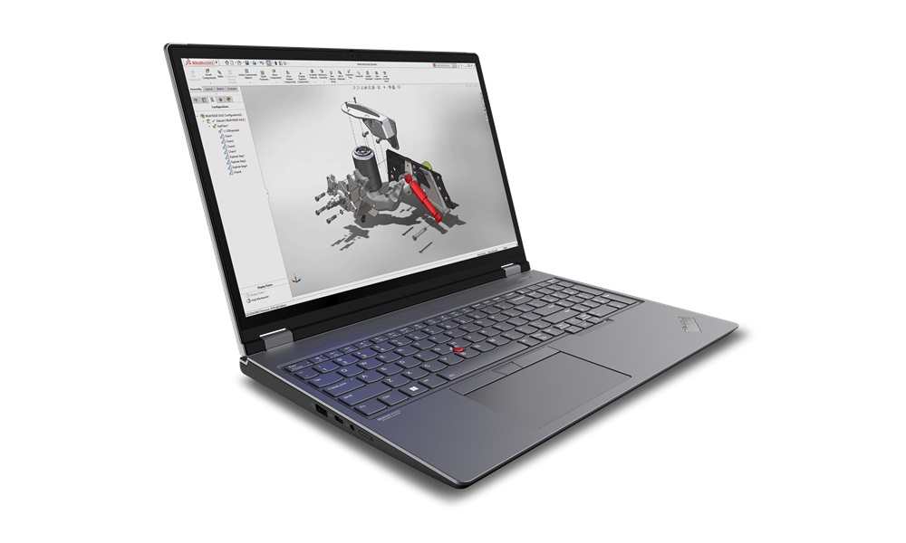 Lenovo ThinkPad P/P16 Gen 2/i7-13700HX/16''/WUXGA/16GB/512GB SSD/Arc A30M/W11P/Black/3R