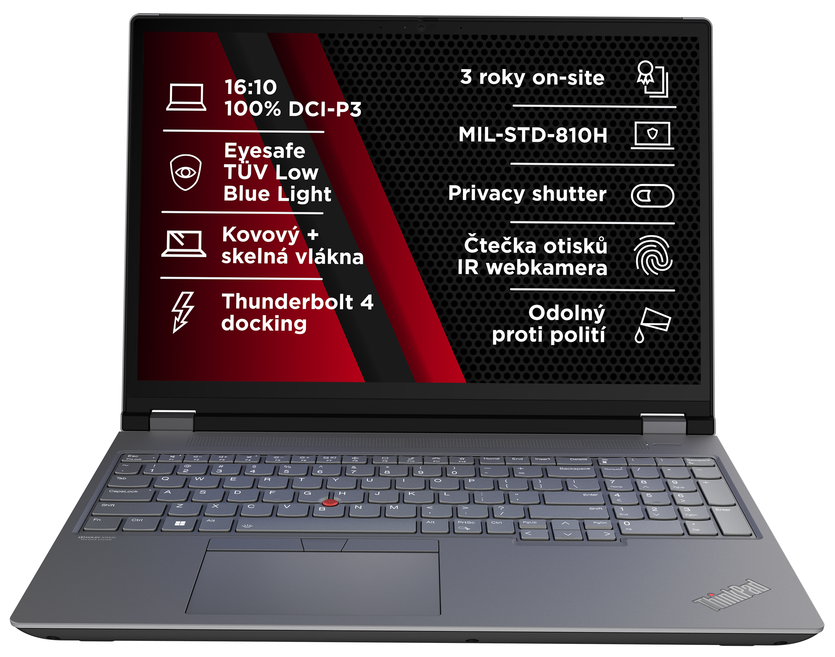 Lenovo ThinkPad P/P16 Gen 2/i7-14700HX/16''/QHD/32GB/1TB SSD/RTX 2000A/W11P/Black/3R