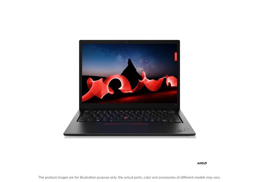 Lenovo ThinkPad L/L13 Gen 4 (AMD)/R5PRO-7530U/13,3''/WUXGA/16GB/512GB SSD/RX Vega 7/W11P/Black/3RNBD