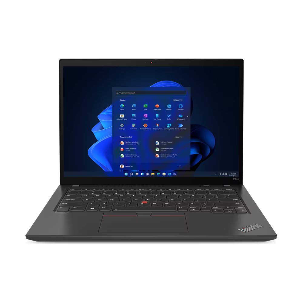 Lenovo ThinkPad P/P14s Gen 4 (Inte)/i7-1370P/14''/WUXGA/16GB/512GB SSD/RTX A500/W11P/Black/3R