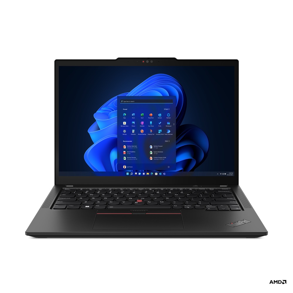 Lenovo ThinkPad X/X13 Gen 4 (AMD)/R5PRO-7540U/13,3''/WUXGA/16GB/512GB SSD/AMD int/W11P/Black/3R