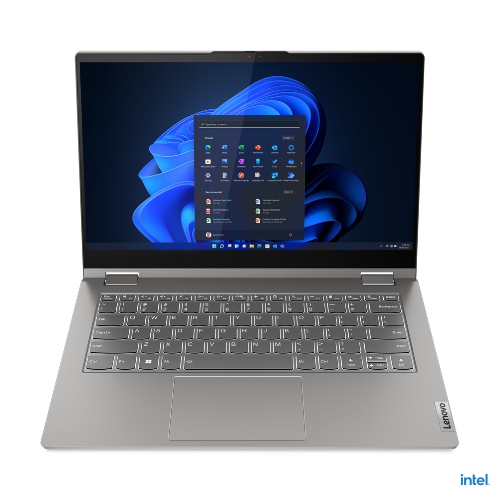 Lenovo ThinkBook/14s Yoga G3 IRU/i5-1335U/14''/FHD/T/16GB/512GB SSD/Iris Xe/W11P/Gray/3R