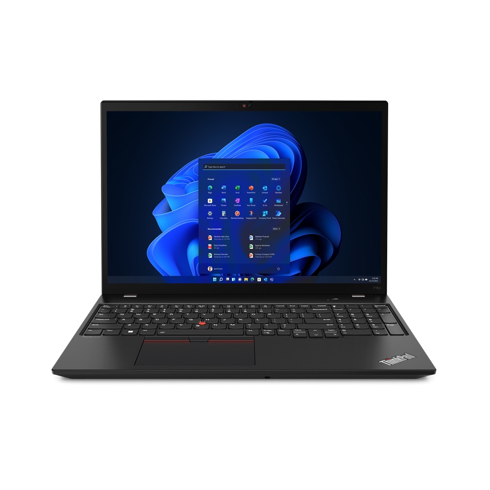 Lenovo ThinkPad P/P16s Gen 2 (AMD)/R7PRO-7840U/16''/WUXGA/T/32GB/1TB SSD/AMD int/W11P/Black/3R
