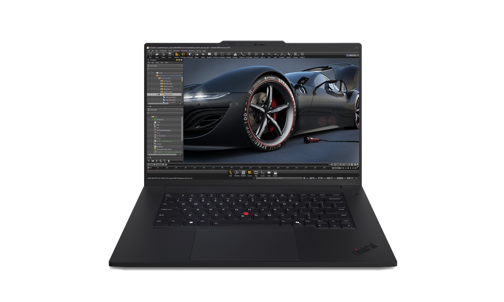 Lenovo ThinkPad P/P1 Gen 7/U7-155H/16''/2560x1600/32GB/1TB SSD/RTX 4060/W11P/Black/3R