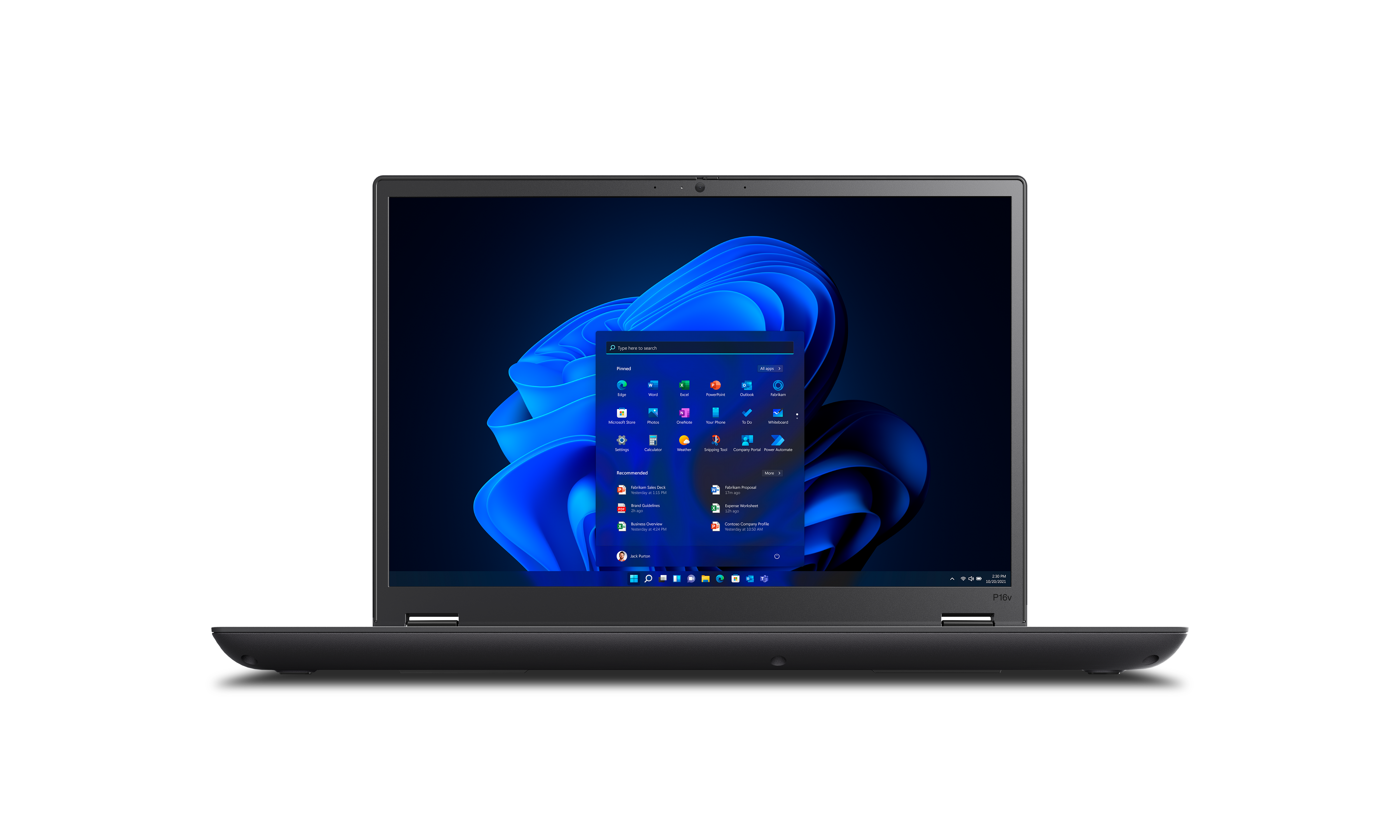 Lenovo ThinkPad P/P16v Gen 2 (Intel)/U7-155H/16''/WUXGA/32GB/1TB SSD/RTX A1000/W11P/Black/3R