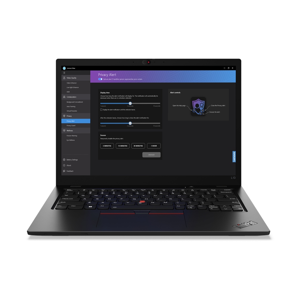 Lenovo ThinkPad L/L13 Gen 5 (Intel)/U5-125U/13,3''/WUXGA/16GB/512GB SSD/4C-iGPU/W11P/Black/3R