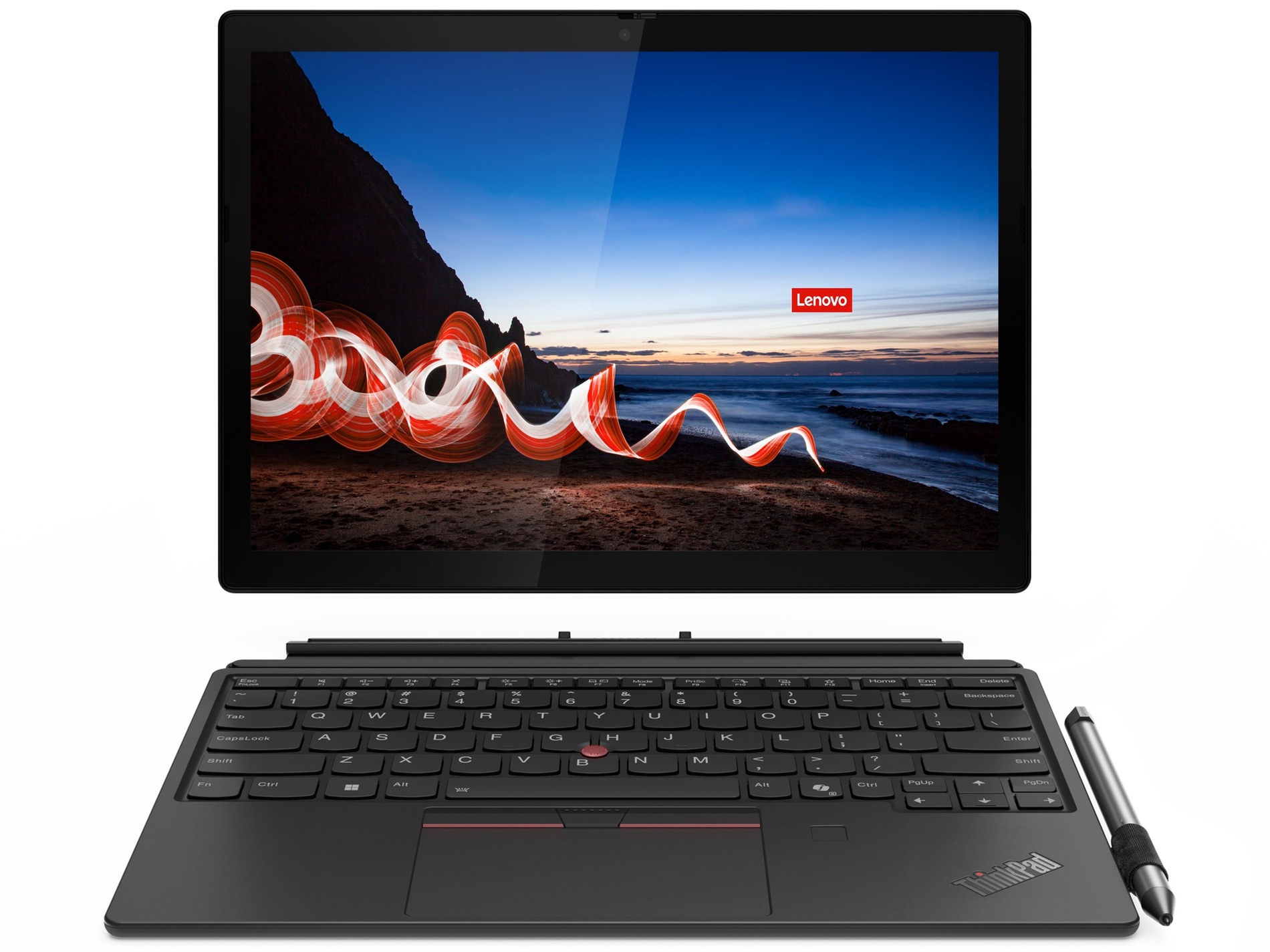 Lenovo ThinkPad X/12 Detachable Gen 2/U7-164U/12,3''/1920x1280/T/32GB/1TB/4C-iGPU/W11P/Black/3R