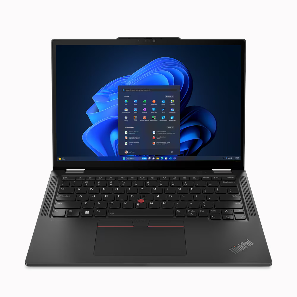 Lenovo ThinkPad X/X13 2-in-1 Gen 5/U7-155U/13,3''/WUXGA/T/32GB/1TB SSD/4C-iGPU/W11P/Black/3R