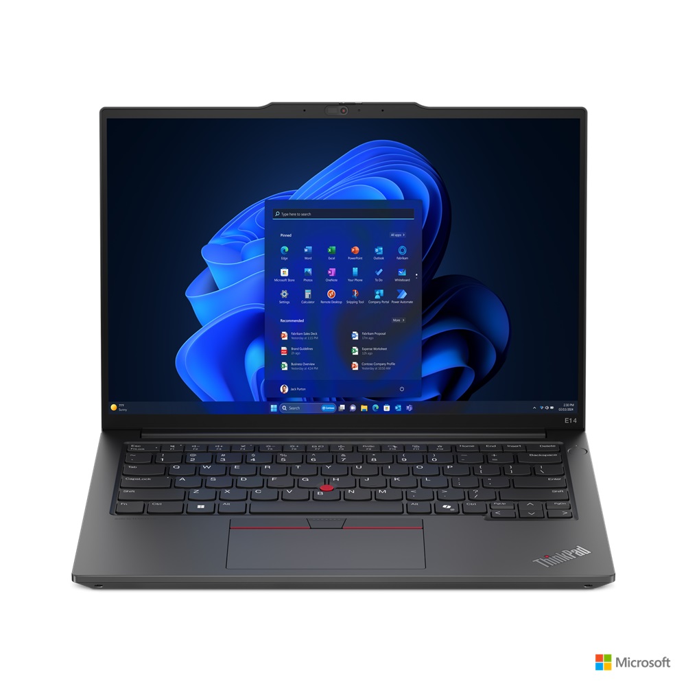 Lenovo ThinkPad E/E14 Gen 6 (Intel)/U5-125U/14''/WUXGA/16GB/512GB SSD/4C-iGPU/W11H/Black/3R