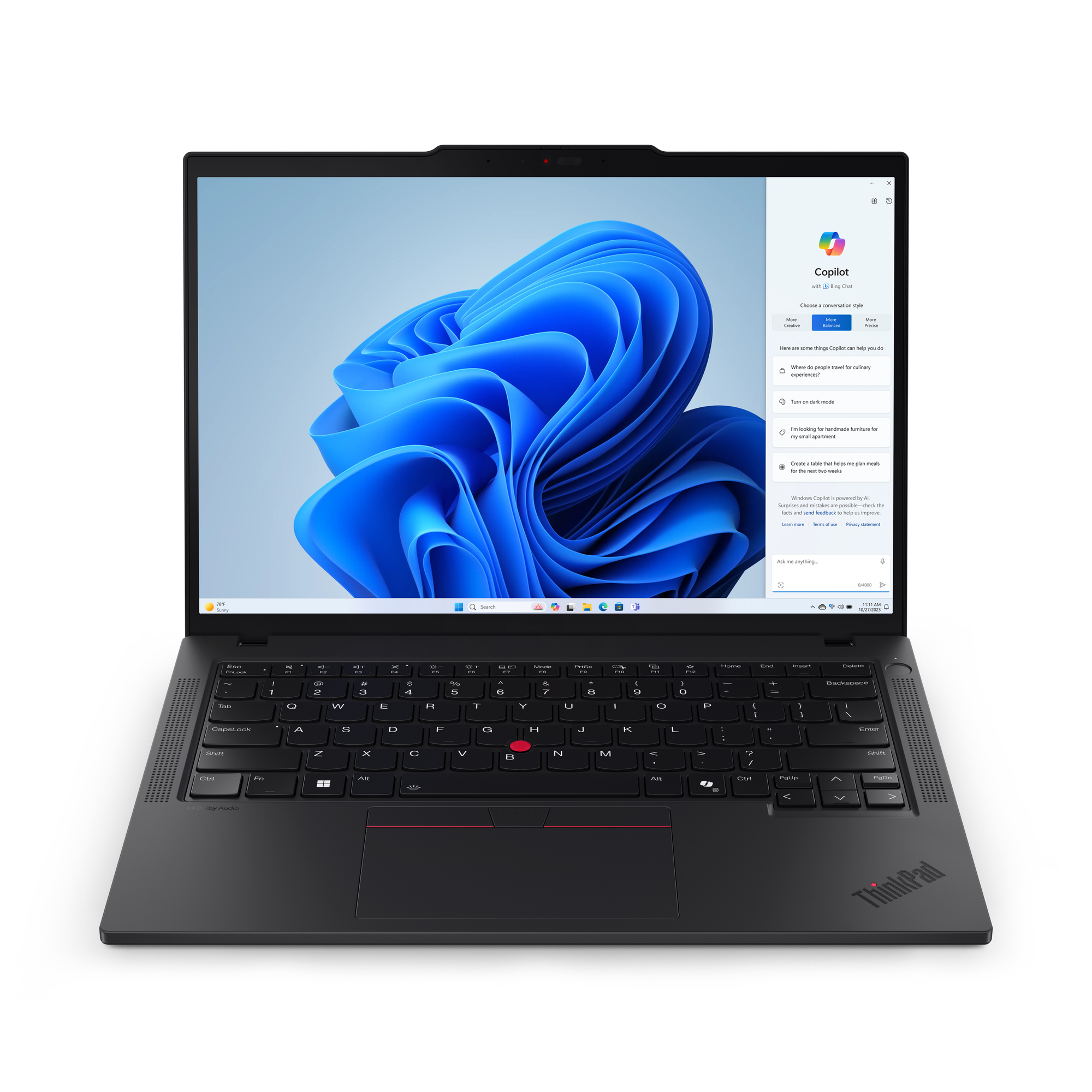 Lenovo ThinkPad T/T14 Gen 5 (Intel)/U5-125U/14''/WUXGA/16GB/512GB SSD/4C-iGPU/W11P/Black/3RNBD