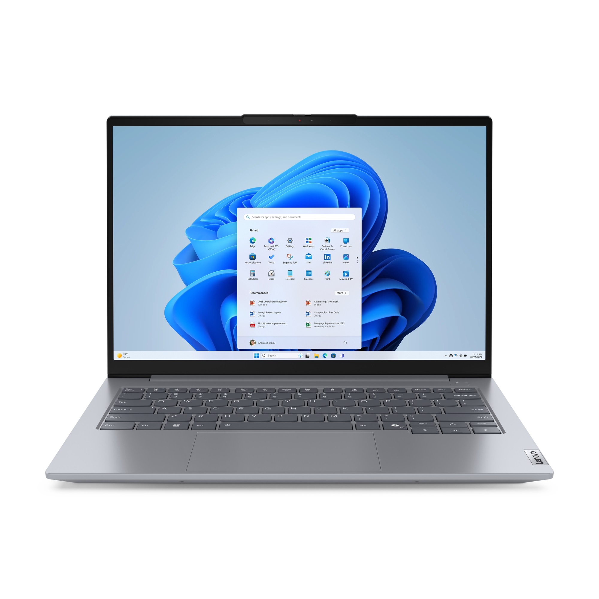 Lenovo ThinkBook/14 G7 ARP/R3-7335U/14''/WUXGA/16GB/512GB/AMD int/W11P/Gray/3R On-Site
