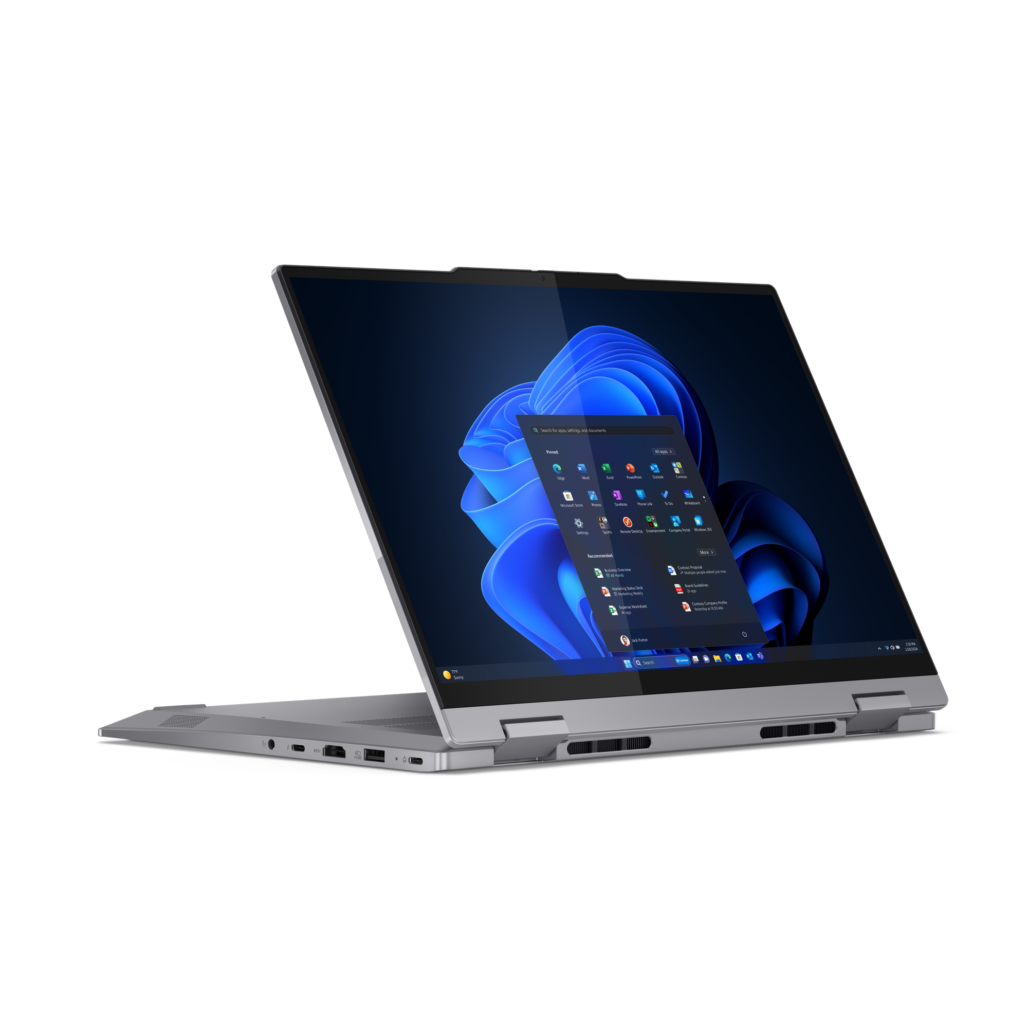 Lenovo ThinkBook/14 2-in-1 G4 IML/U7-155U/14''/FHD/T/32GB/1TB SSD/4C-iGPU/W11P/Gray/3R