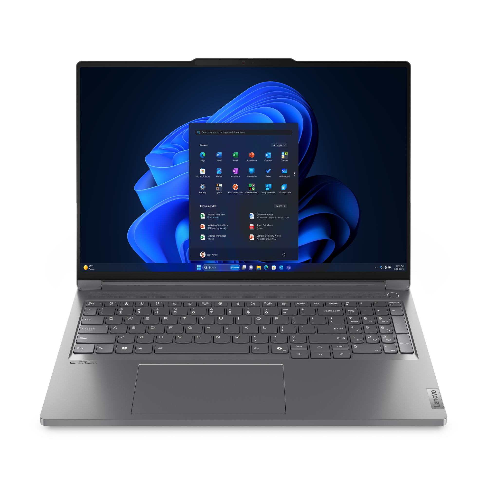 Lenovo ThinkBook/16p G5 IRX/i9-14900HX/16''/3200x2000/32GB/1TB SSD/RTX 4060/W11P/Gray/3R