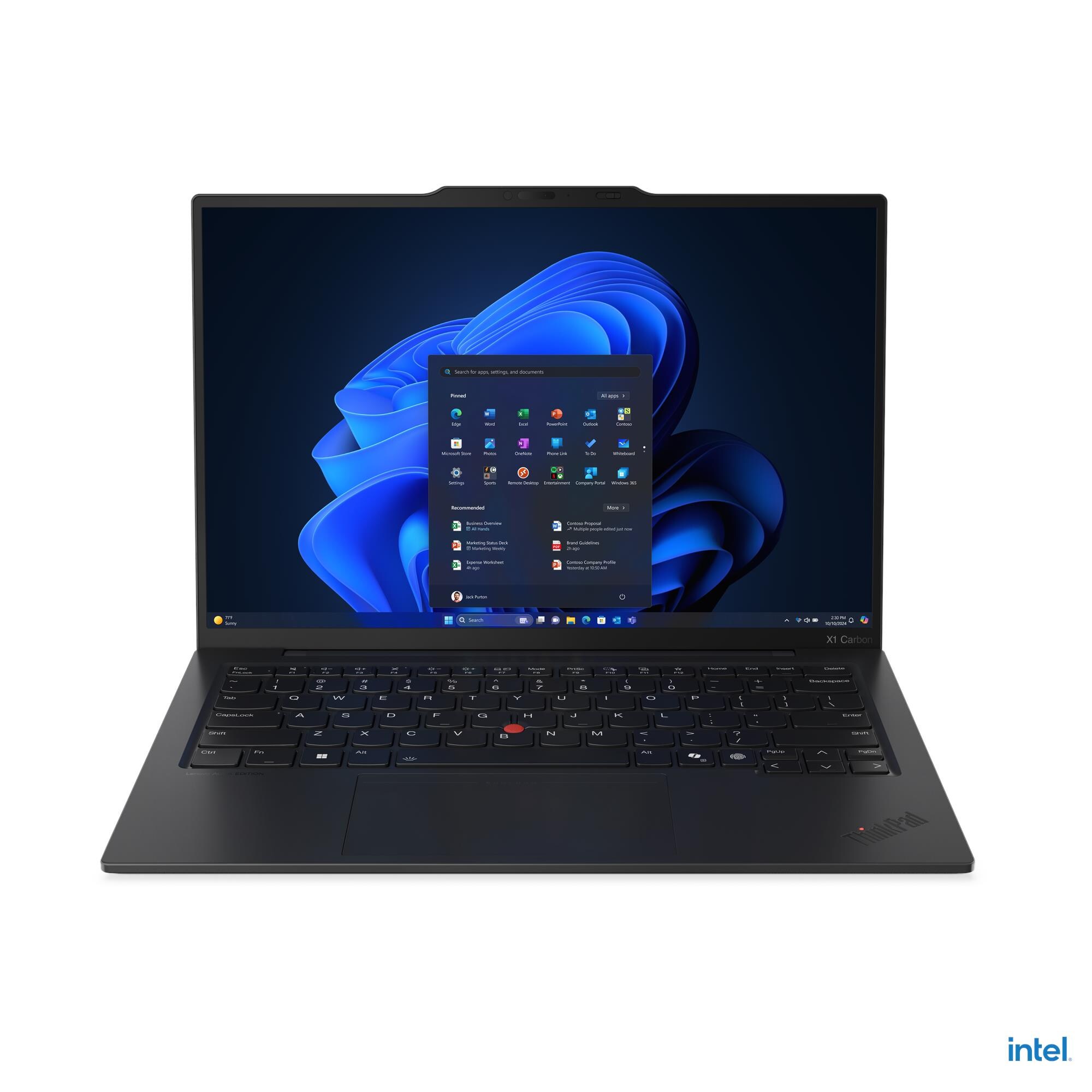Lenovo ThinkPad X1/Carbon Gen 13/U7-258V/14''/WUXGA/T/32GB/2TB/Arc 140V/W11P/Black/3R