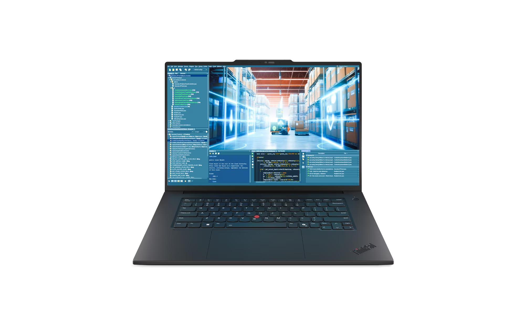 Lenovo ThinkPad P/P1 Gen 8/U9-285H/16''/3200x2000/64GB/2TB/RTX 2000/W11P/Black/3R NBD