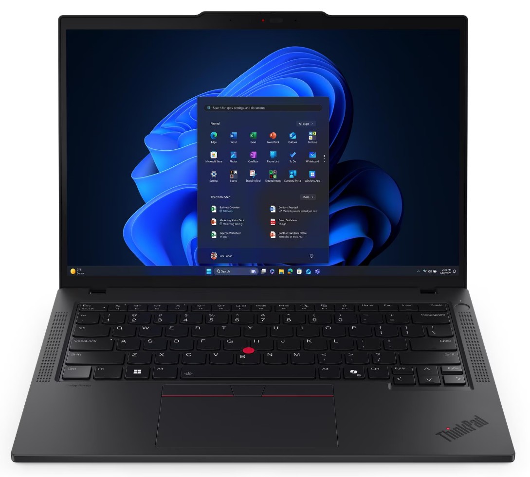 Lenovo ThinkPad T/T14 Gen 6/U5-225U/14''/WUXGA/16GB/512GB/Intel int/W11P/Black/3R