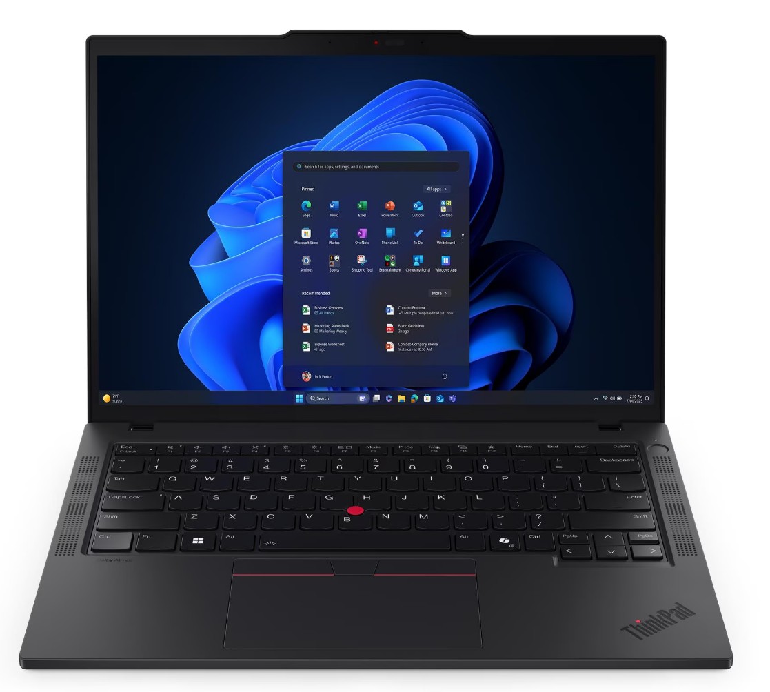 Lenovo ThinkPad T/T14 Gen 6/U7-255U/14''/WUXGA/32GB/1TB/Intel int/W11P/Black/3R