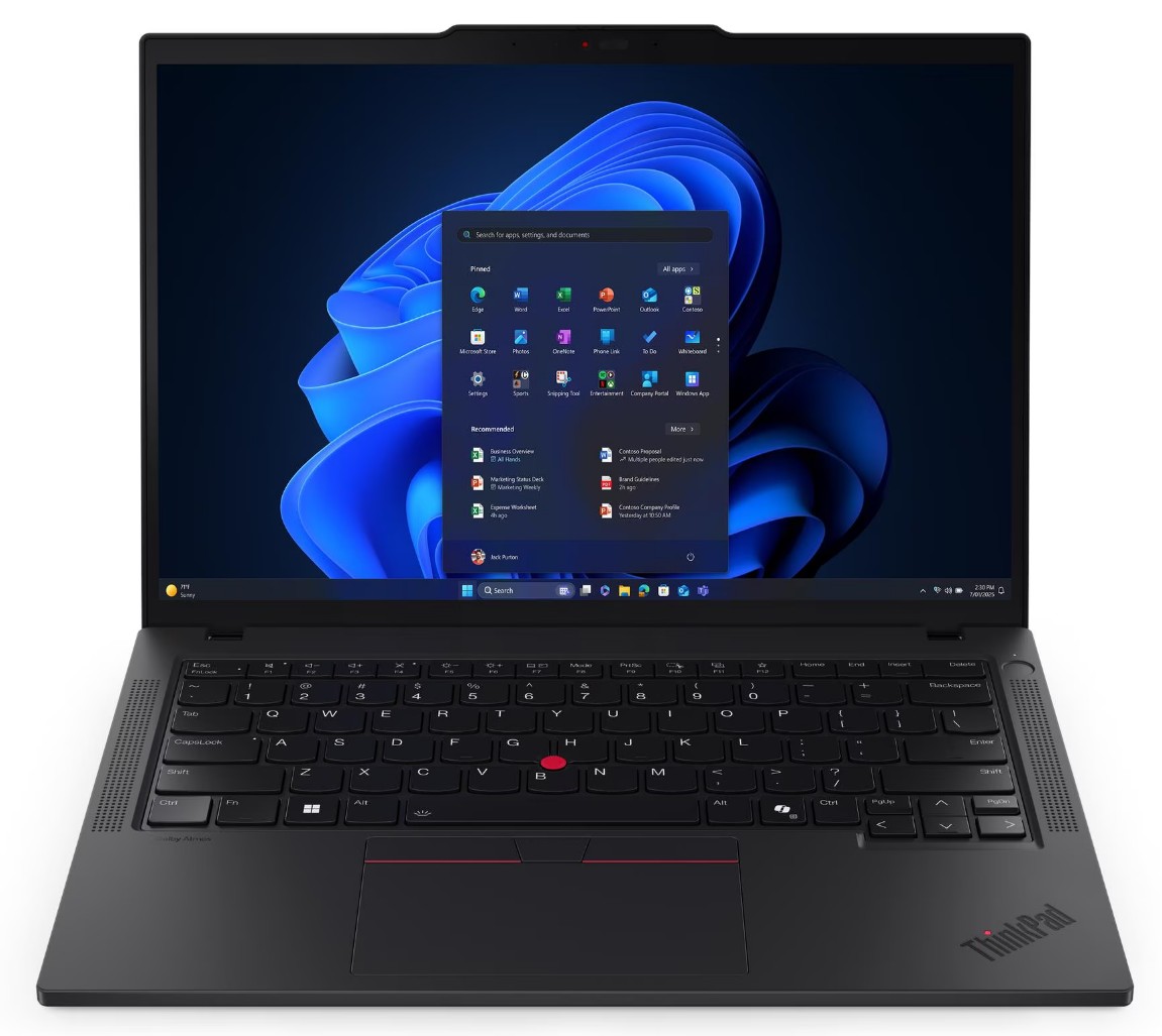 Lenovo ThinkPad T/T14 Gen 6/U7-255U/14''/2880x1800/T/32GB/1TB/Intel int/W11P/Black/3R
