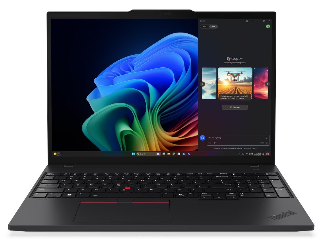 Lenovo ThinkPad T/T16 Gen 4/RAI7PRO-350/16''/WUXGA/32GB/1TB/AMD int/W11P/Black/3R