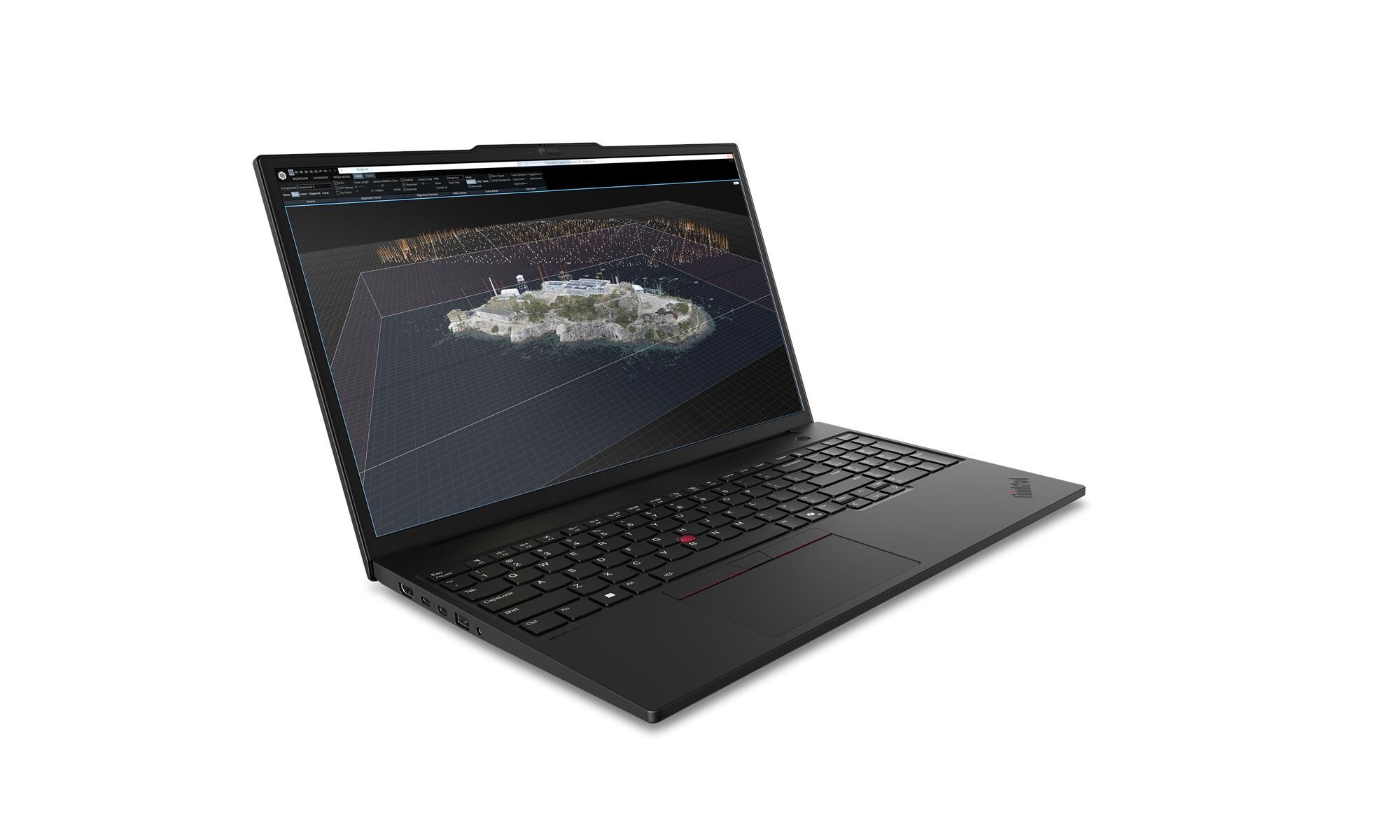 Lenovo ThinkPad P/P16s Gen 4 (Intel)/U7-265H/16''/WUXGA/64GB/1TB/RTX 1000/W11P/Black/3R