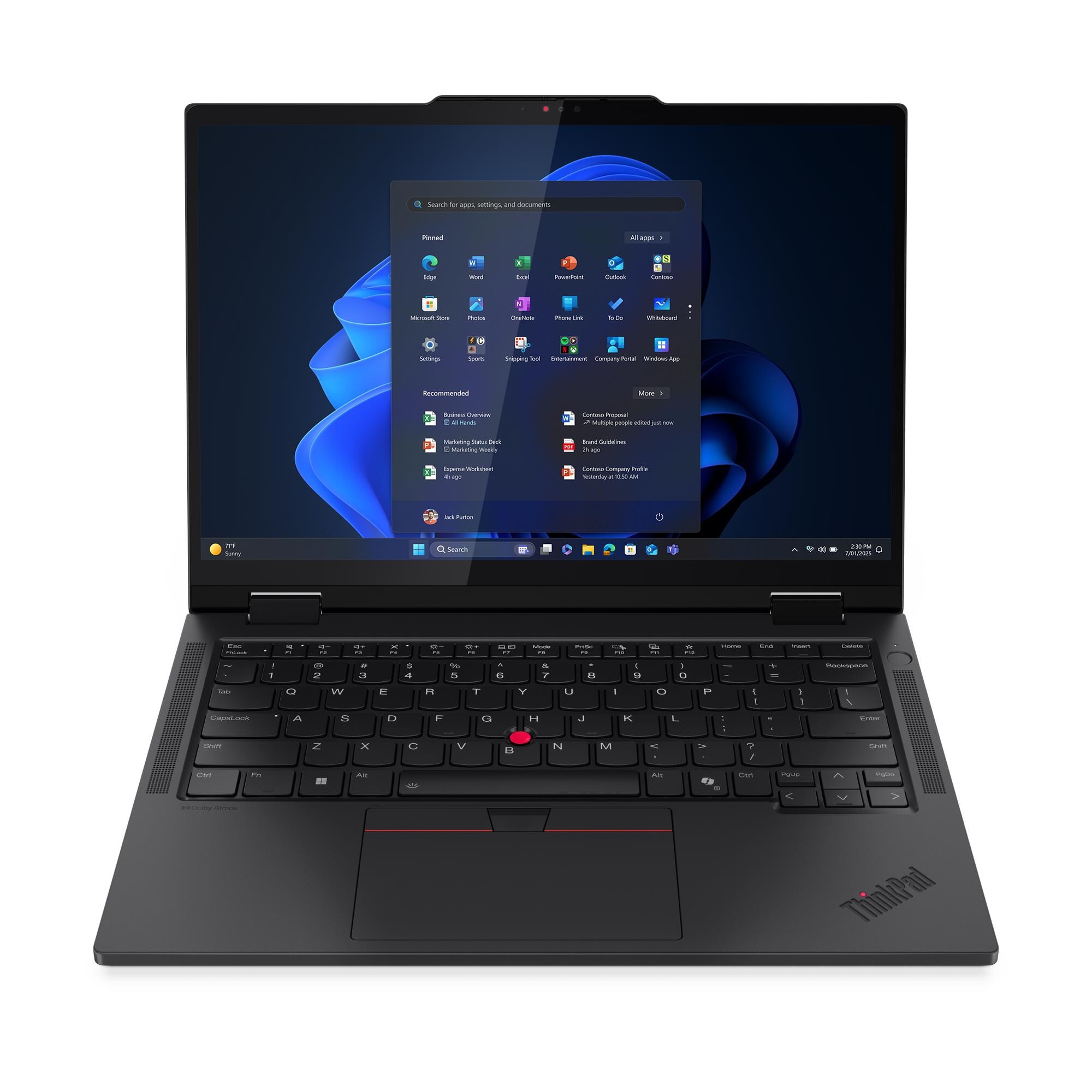 Lenovo ThinkPad T/T14s 2-in-1 G1/U5-225U/14''/WUXGA/T/16GB/512GB/Intel int/W11P/Black/3R