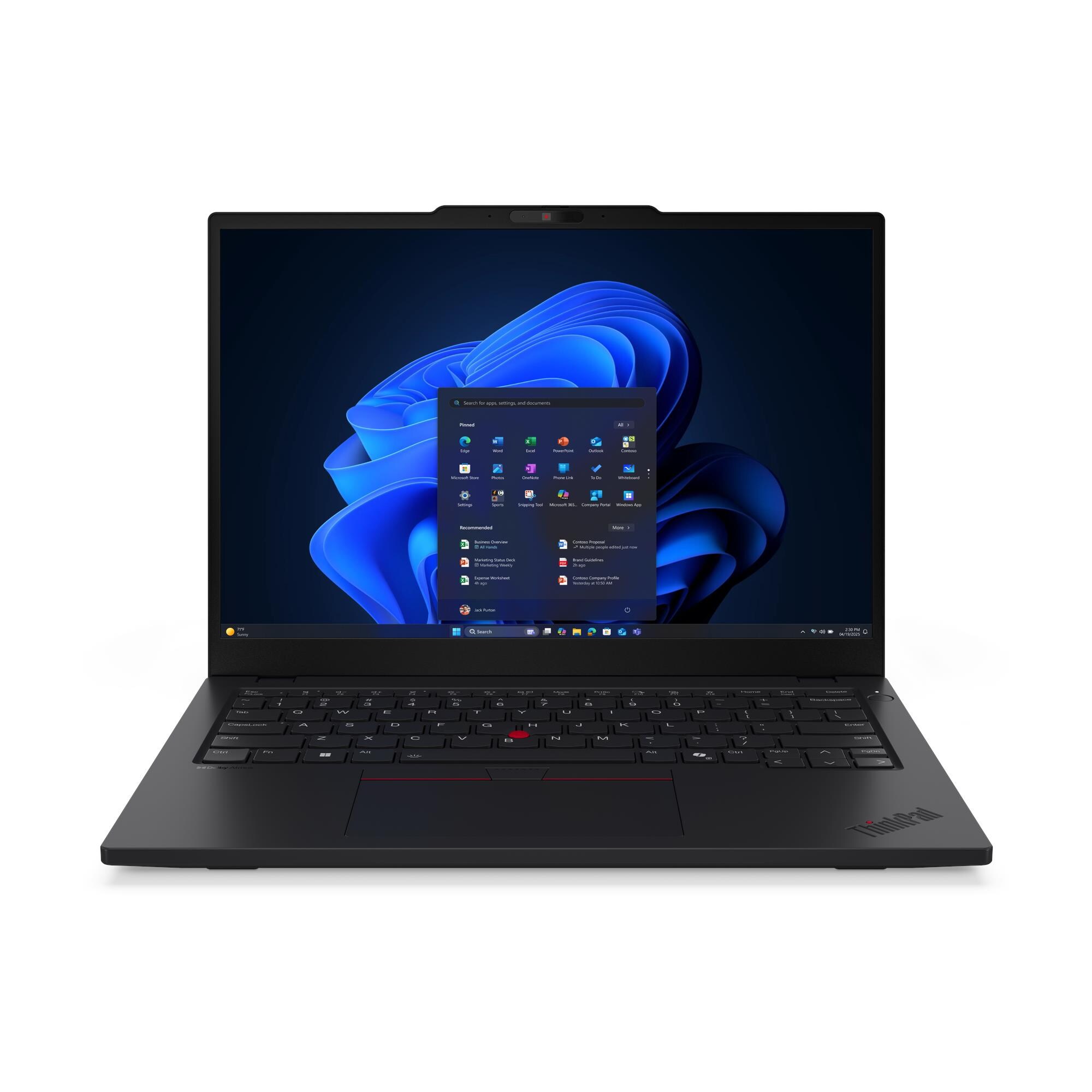 Lenovo ThinkPad L/L13 Gen 6 (Intel)/U5-225U/13,3''/WUXGA/16GB/512GB/Intel int/W11P/Black/3R On-Site