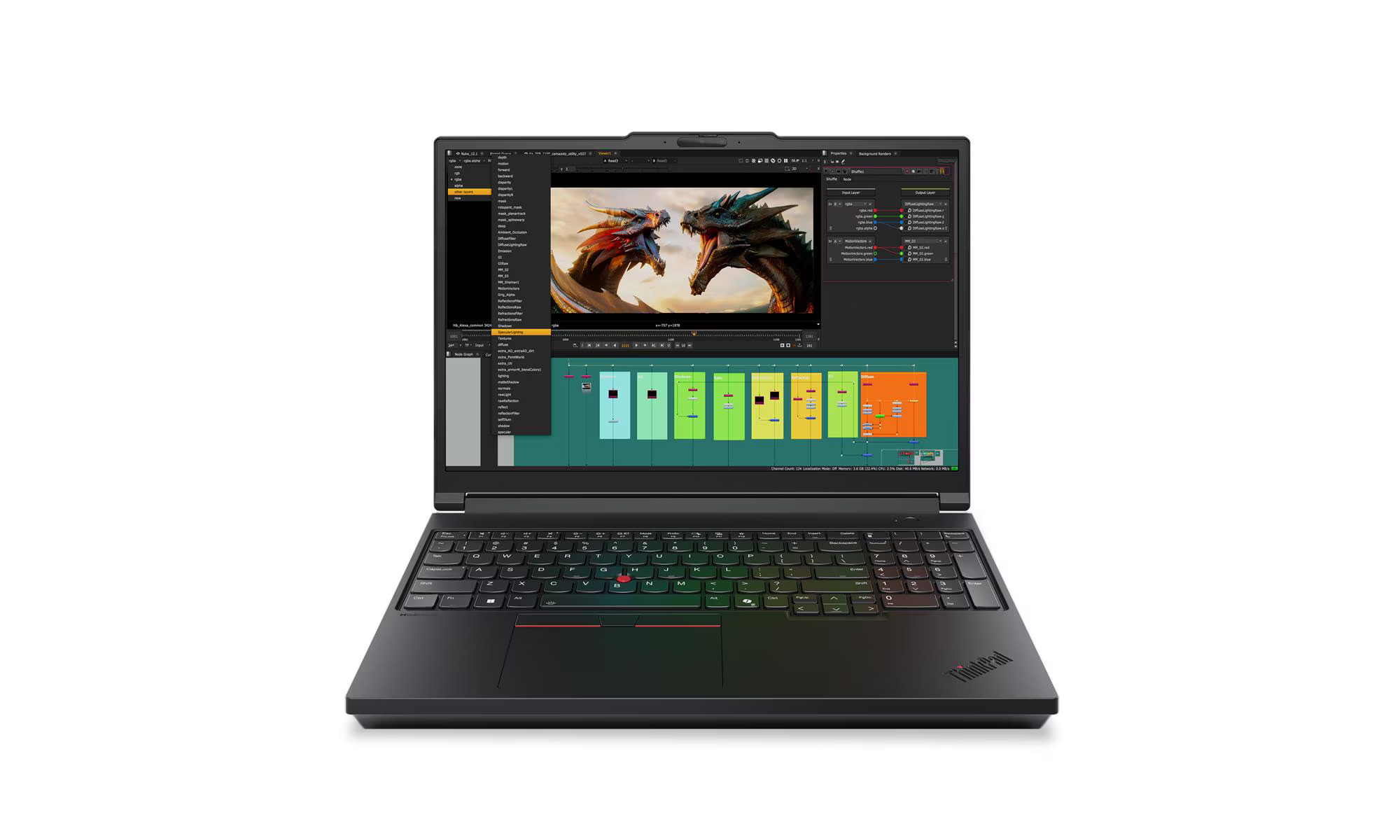 Lenovo ThinkPad P/P16 Gen 3 (Intel)/U9-275HX/16''/4K/64GB/1TB/RTX 3000/W11P/Black/3R NBD