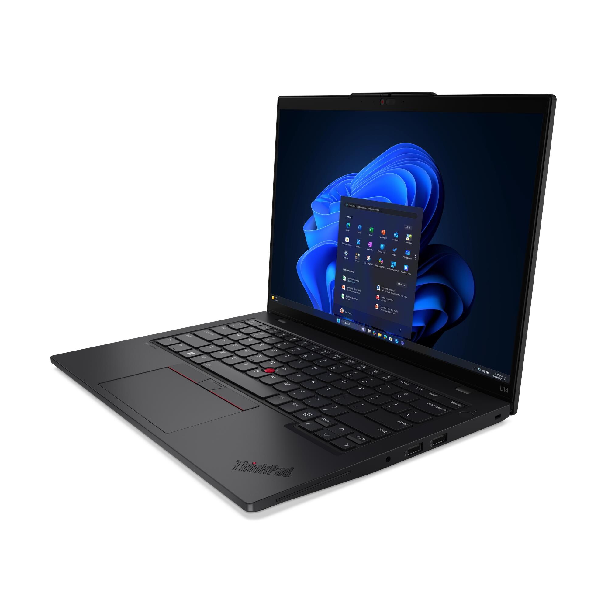 Lenovo ThinkPad L/ThinkPad L14 G6/U7 255U/14''/WUXGA/32GB/1TB/Arc/W11P/Black/3R