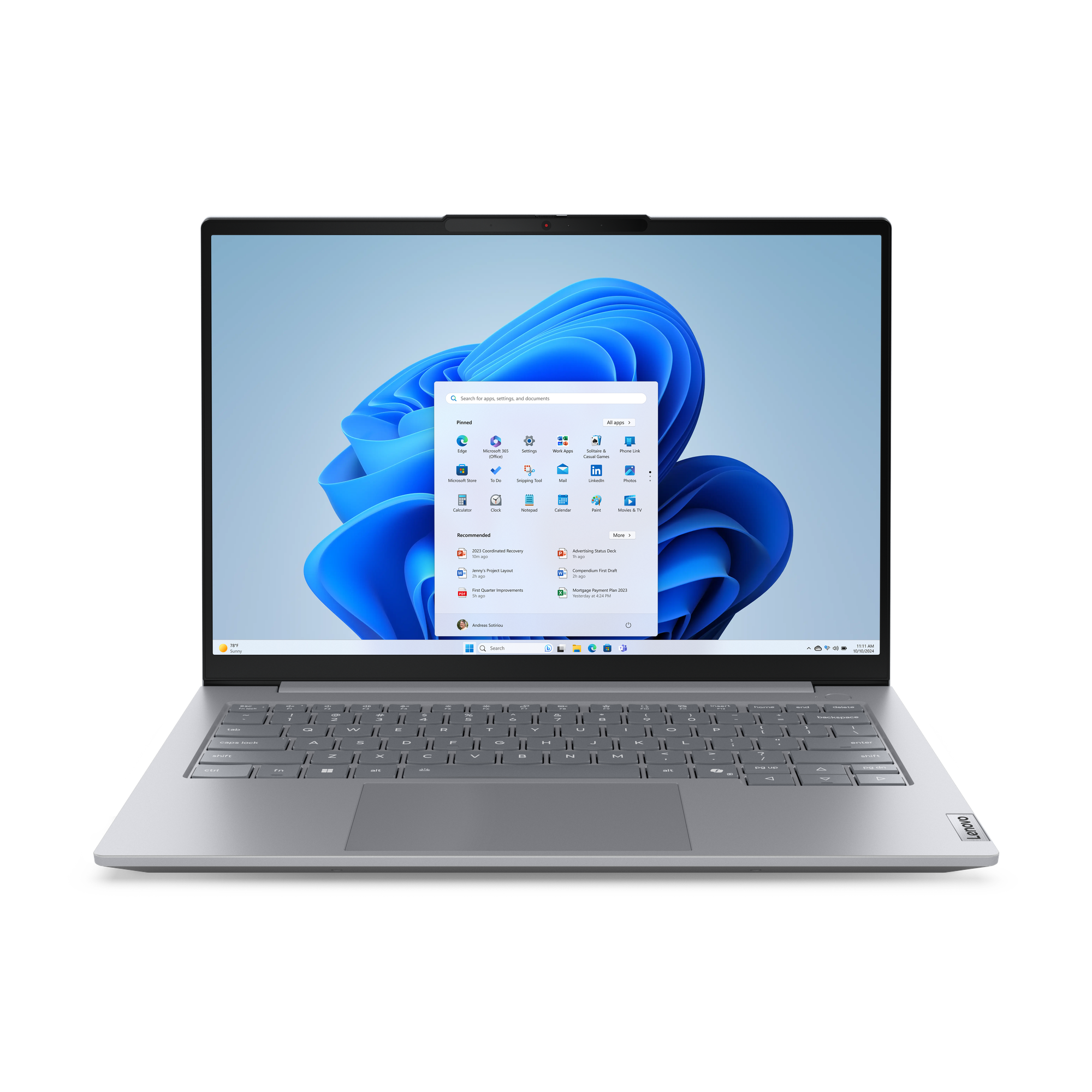 Lenovo ThinkBook/14 G8 IRL/Core 5-210H/14''/WUXGA/16GB/512GB/UHD Xe/W11P/Gray/3R On-Site