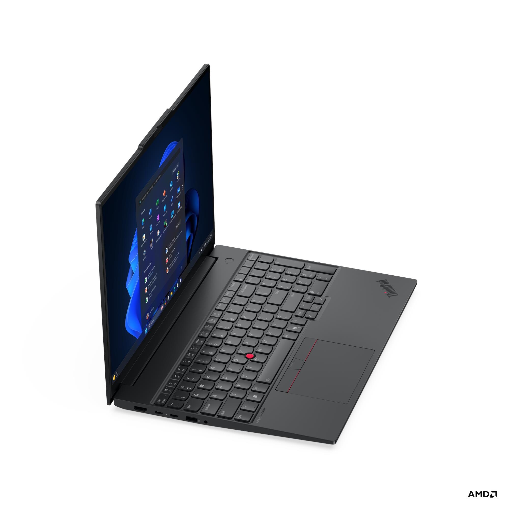 Lenovo ThinkPad E/E16 Gen 3 (AMD)/R7-250/16''/WUXGA/16GB/512GB/AMD int/W11P/Black/3R On-Site